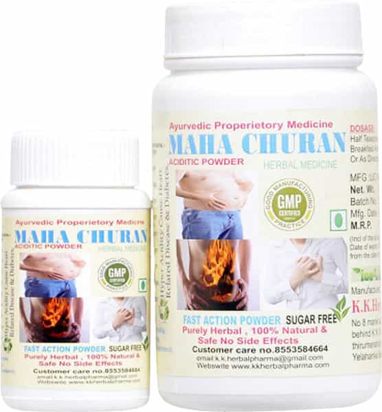 Kk Herbal Maha Churan 200 Gm