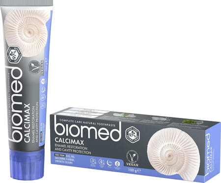 Biomed Completecare Calcimax Toothpaste - 100gms (Pack Of 2) White