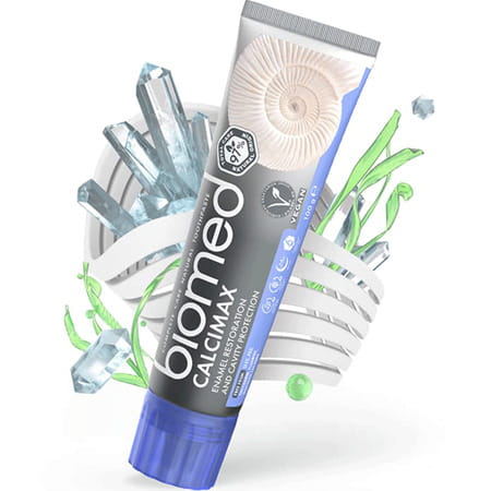 Biomed Completecare Calcimax Toothpaste - 100gms (Pack Of 2) White