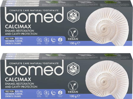 Biomed Completecare Calcimax Toothpaste - 100gms (Pack Of 2) White