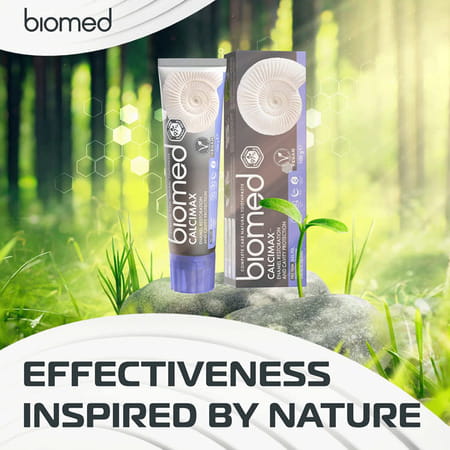 Biomed Completecare Calcimax Toothpaste - 100gms (Pack Of 2) White