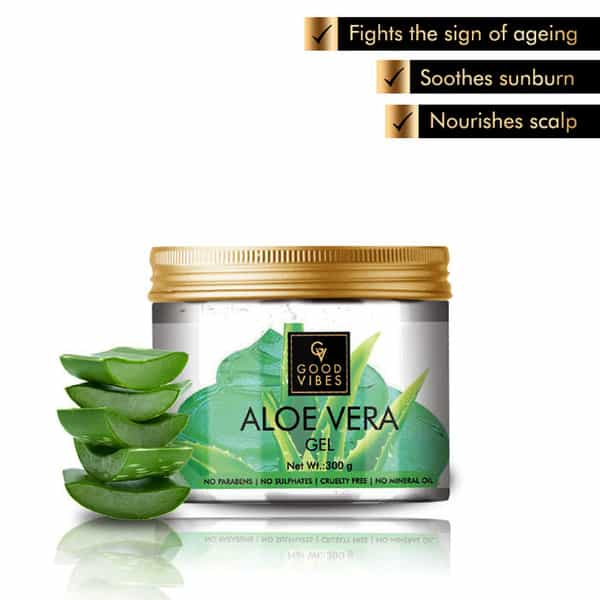 Good Vibes Gel Aloe Vera - 300 G