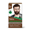 Nisha Beard Colour For Men Natural Brown 40G | Professional Beard Hair Colour | Ammonia Free
