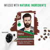 Nisha Beard Colour For Men Natural Brown 40G | Professional Beard Hair Colour | Ammonia Free