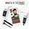 Nisha Beard Colour For Men Natural Brown 40G | Professional Beard Hair Colour | Ammonia Free