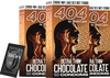 404 By Bold Care Ultra Thin Chocolate Flavor Condoms 60 Microns Disposable Pouches 30S
