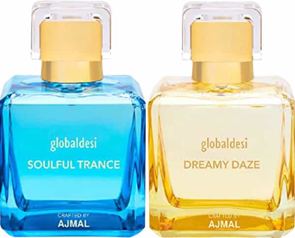Global Desi Soulful Trance & Dreamy Daze Eau De Parfum Pack Of 2 Crafted By Ajmal - 200 Ml