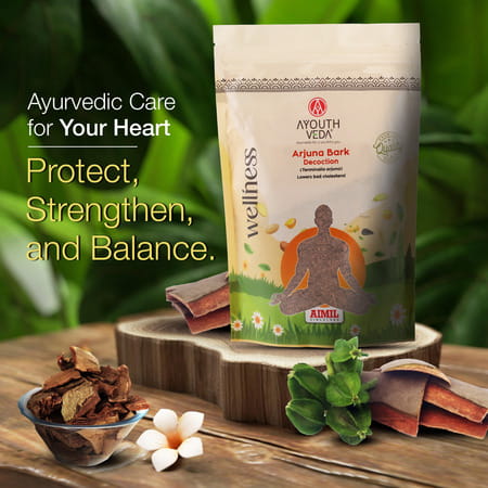 Ayouthveda Arjuna Bark Decoction - 200g