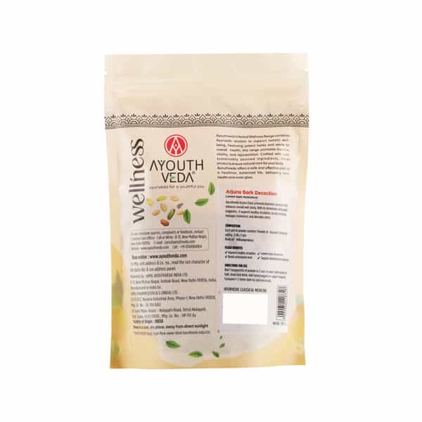 Ayouthveda Arjuna Bark Decoction - 200G