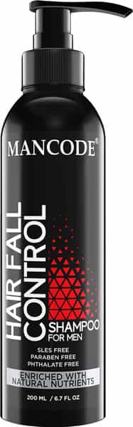 Mancode Hair Fall Control Shampoo 200Ml