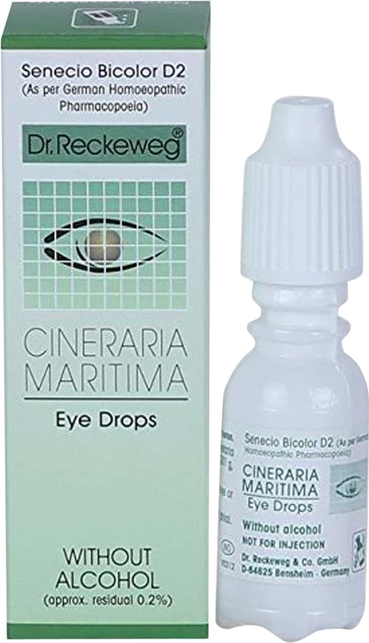 Sbl Cineraria Maritima Euphrasia Eye Drop | For Eye Care 10ml