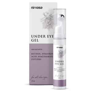 Nirvasa Under Eye Cream Gel For Reduce Dark Circles & Puffy Eyes | Wrinkles & Removal (15 Ml)