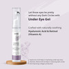 Nirvasa Under Eye Cream Gel For Reduce Dark Circles & Puffy Eyes | Wrinkles & Removal (15 Ml)