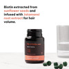 Hk Vitals Biotin | High Strength Supplement For Hair | Skin & Nails | 120 Biotin Tablets