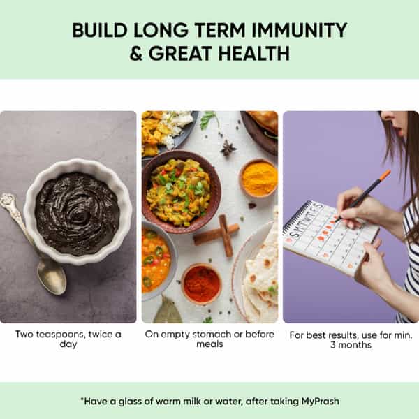 Dr. Vaidya's Immunity Booster Pack - Chyawan Toffees | Kadha Sips | Myprash Daily Health Combo