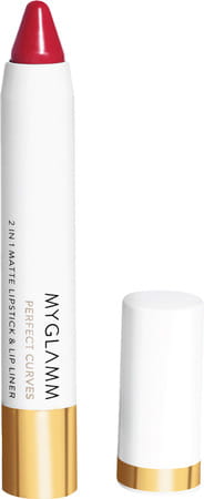 Myglamm Perfect Curves Matte Lip Crayon-Siren
