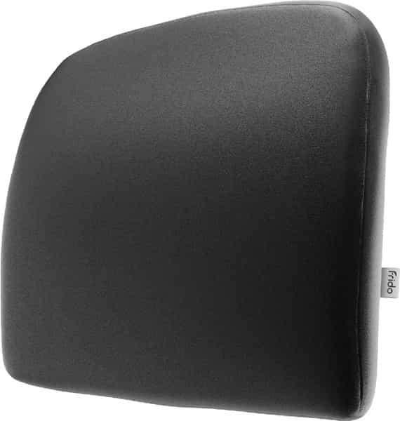 Frido Slim Lumbar Cushion For Back Rest Lumbar Support Relieves Back Pain Improves Posture
