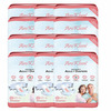 Arokleen Adult Diaper Tape Style Extra Large (Waist Size:127 Cm-170 Cm) 10 Pcs Per Packet Pack Of 12