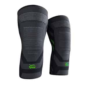 Tynor Knee Cap Air Pro Black & Green Medium Pack Of 2