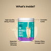 Pharmeasy Diabetic Protein Powder - French Vanilla - Jar | 1 Kg (5 Gm Protein/Serving)