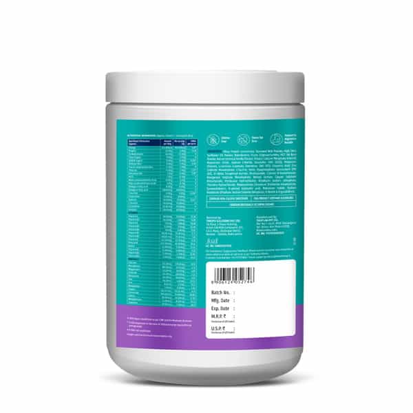 Pharmeasy Diabetic Protein Powder - French Vanilla - Jar | 1 Kg (5 Gm Protein/Serving)