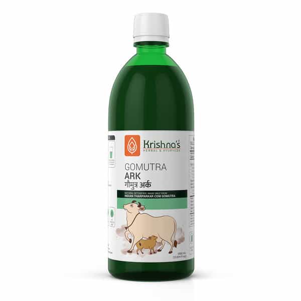 Krishna's Gomutra Ark 1 Litre