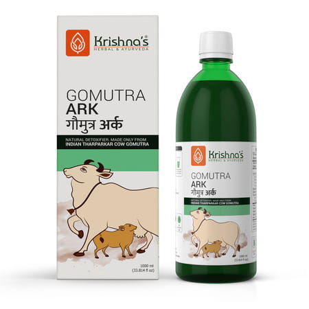 Krishna'S Gomutra Ark 1 Litre