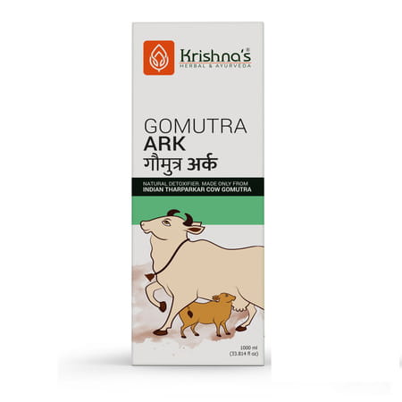 Krishna'S Gomutra Ark 1 Litre