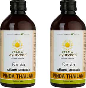 Kerala Ayurveda Pinda Thailam - 200 Ml - Pack Of 2