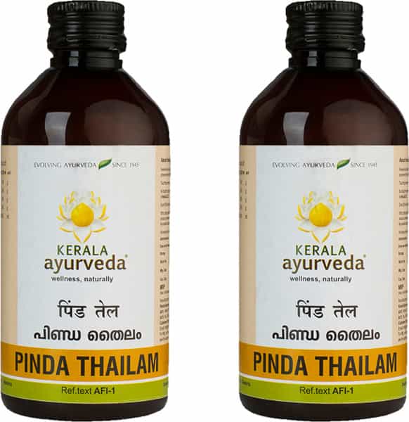 Kerala Ayurveda Pinda Thailam - 200 Ml - Pack Of 2