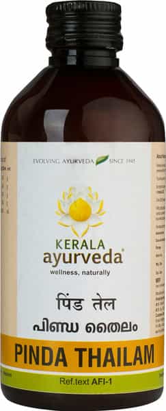 Kerala Ayurveda Pinda Thailam - 200 Ml - Pack Of 2