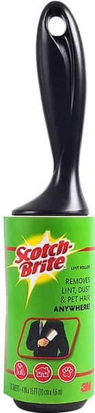 Scotch-Brite Lint Roller With 30 Sheets (Pack Of 1)