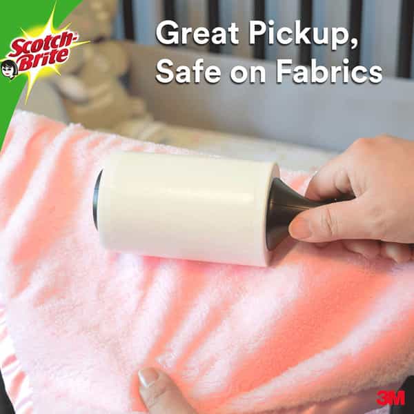 Scotch-Brite Lint Roller With 30 Sheets (Pack Of 1)