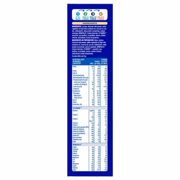 New Similac Classic Stage 4 Follow-Up Formula (From 18 - 24 Months) Refill Of 400 Gm