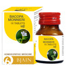 Bjain Bacopa Monnieri 1 X Tablet For Memory . Focus & Mental Wellness - 25Gm