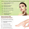 Tnw-The Natural Wash Face Moisturizing Gel Cream (50G) And Hand & Foot Cream (50G)