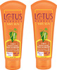Lotus Herbals Safe Sun 3 In 1 Matte-Look Daily Sunblock Pa+++ Spf-40 100 Gm