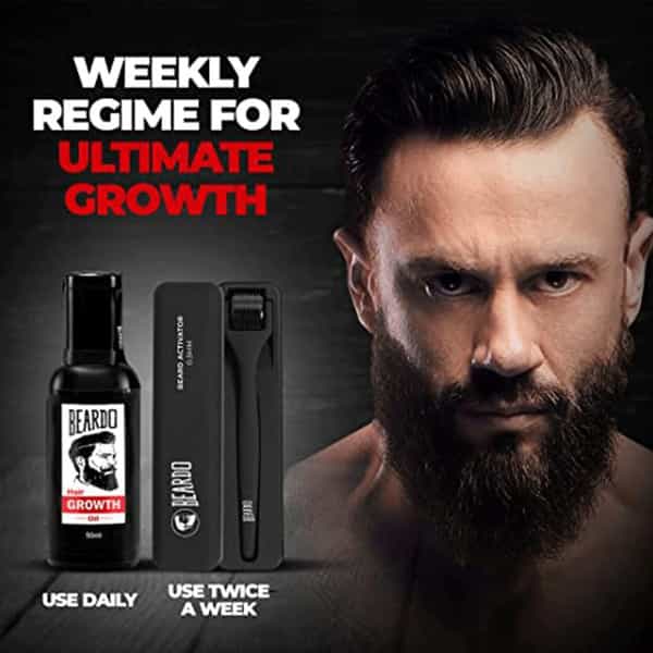 Beardo Beard & Hair Growth Oil - 50 Ml