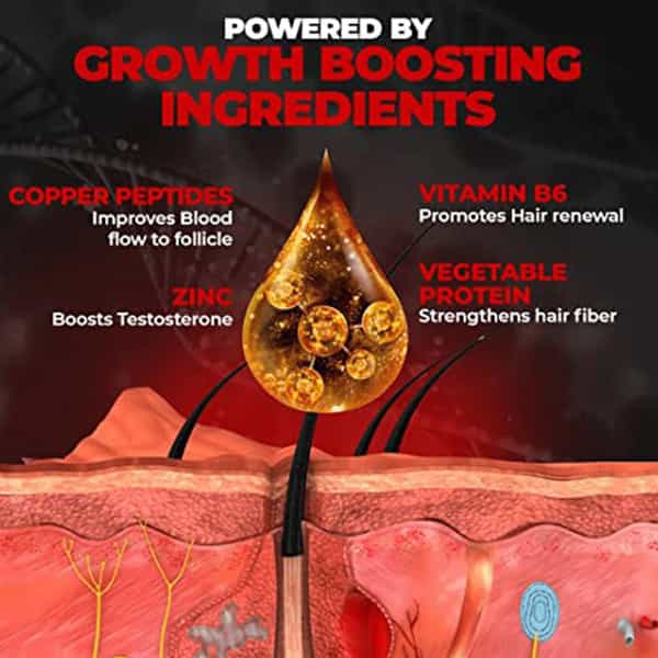 Beardo Beard & Hair Growth Oil - 50 Ml