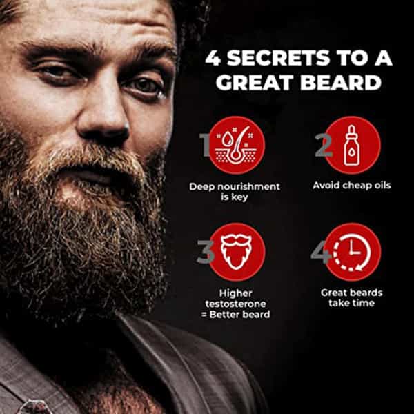 Beardo Beard & Hair Growth Oil - 50 Ml