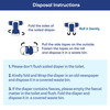 Elduro Unisex Adult Diaper With Diamond Core Technology And Wetness Indicator (X-Large | 10 Diaper)