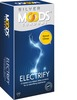 Moods Silver Electrify Condoms - Pack Of 12'S