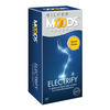 Moods Silver Electrify Condoms - Pack Of 12'S
