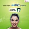 Ourdaily Vitamin E Strip Of 10 Capsules For Healthy Eye | Hair And Skin