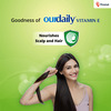 Ourdaily Vitamin E Strip Of 10 Capsules For Healthy Eye | Hair And Skin