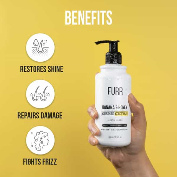 Peesafe Banana And Honey Nourishing Conditioner 350 Ml