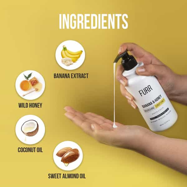 Peesafe Banana And Honey Nourishing Conditioner 350 Ml