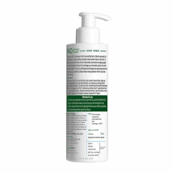 Ktein Cactus Heat Gel: 392F Ultimate Heat Defense & Luscious Hair