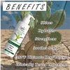 Ktein Cactus Heat Gel: 392F Ultimate Heat Defense & Luscious Hair