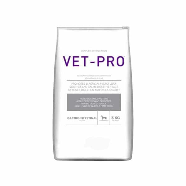 Vet Pro Gastrointestinal Dry Dog Food | 3 Kg | Digestive Health Formula
